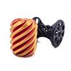 2pcs Fidget Toy Stress Relief 3D Printed Spiral Cone Toy Impossible Pyramid Passthrough Sculpture Desk Toy for Kids and Adults