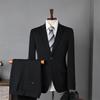 Men's Business & Formal Suit Set - Ideal for Weddings and Professional Events