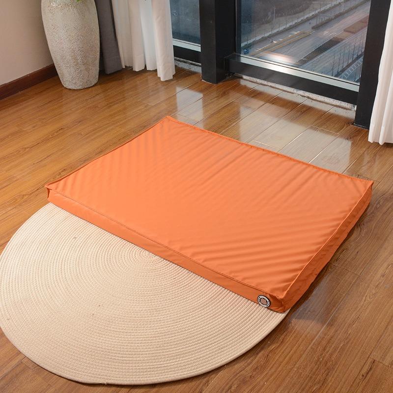 

Waterproof Dog Urine Pads Washable Mats Washable Removable Cover Pet Sleeping Bed 4 Seasons Use Dog Cushion with Sponge Filling S-50x40x6cm