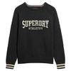 Superdry Slouchy Intarsia Graphic Sweater