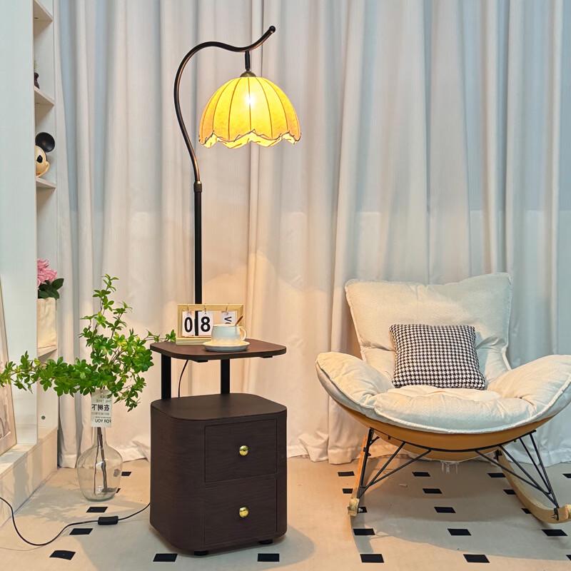 OEING Vintage Bedside Table Lamp