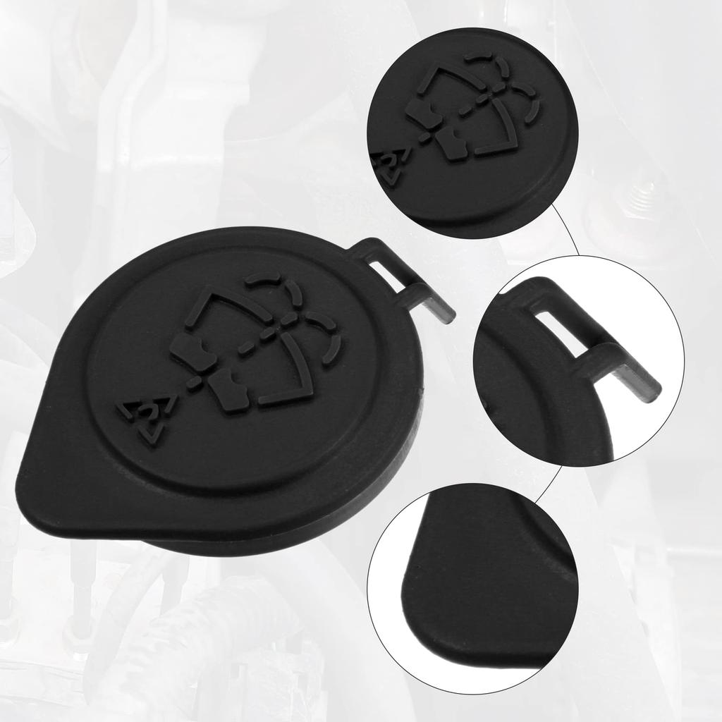ACROPIX BMW W Windshield Washer Fluid Reservoir Cap Fits M3 Black 1 Piece