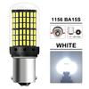 2-8 PCS CANBUS T20 7443 P21W PY21W 1156 BA15S BAU15S LED Bulb For 6500K White Car Turn Signal Tail Reverse Lights 2000LM 12V 24V Back Up Lights 1