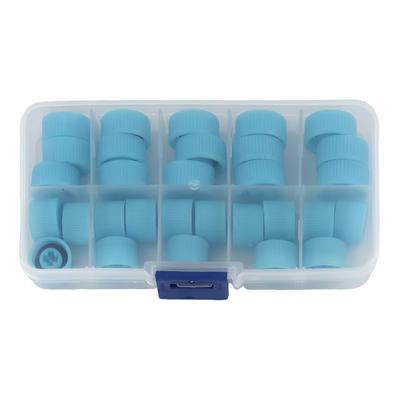 Air Conditioner Valve Covers 30pcs Car Valve Cover AC Valve Cover Insect Repellent