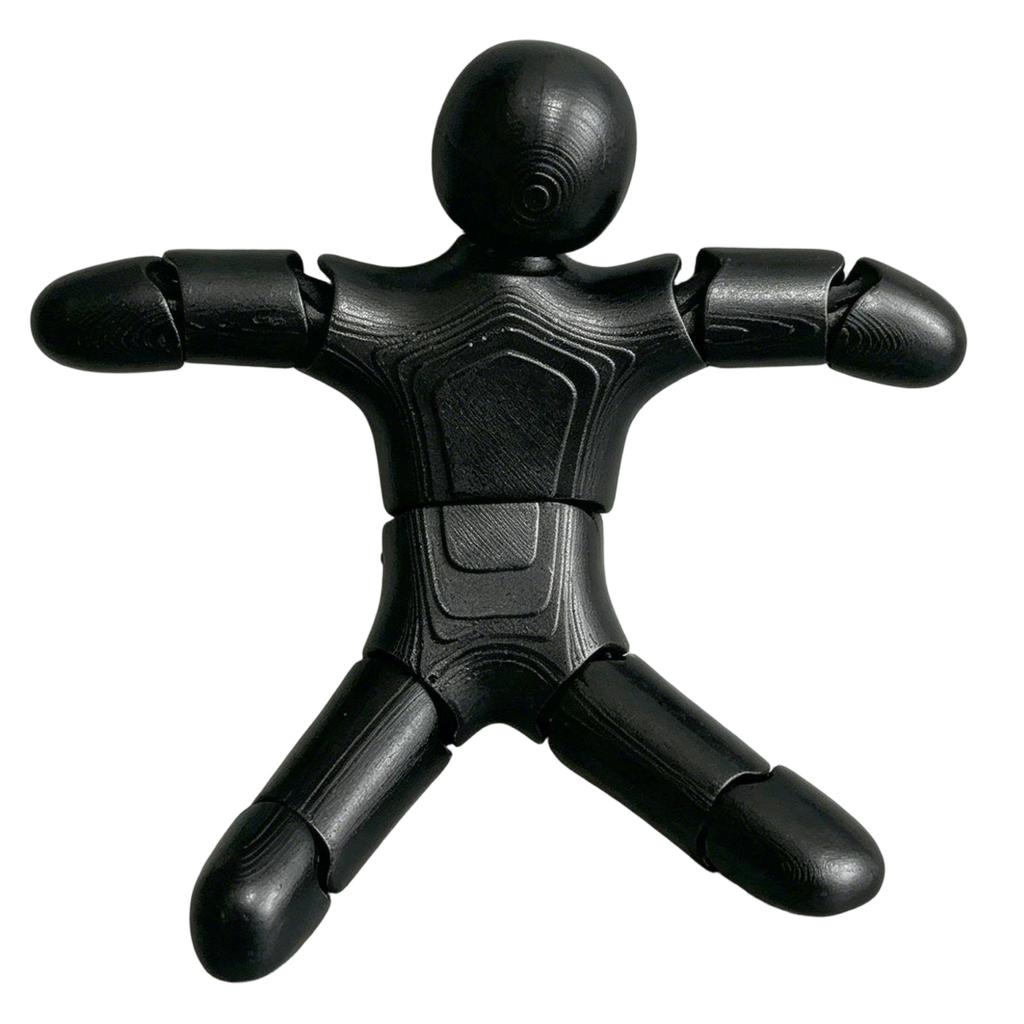 Poseable Doll Stress Toy for Kids and Adults
