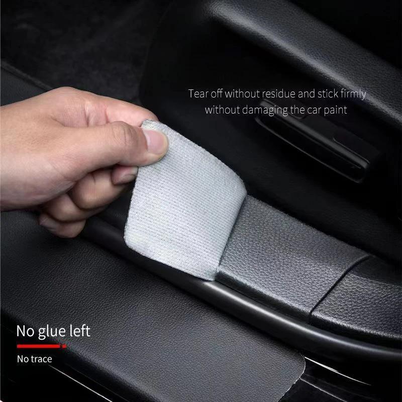 Car Door Sill Sticker Pasting Protective For Lynk & Co 03 06 Car Trunk Threshold Strip Anti Scratch Waterproof Protective Film