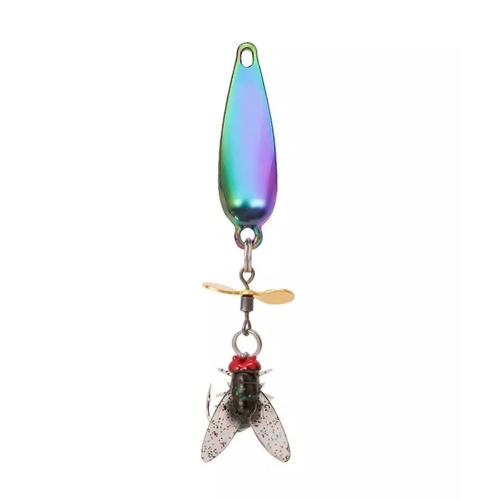 Angling Gear Fishing Spinner Baits Metal Propeller Fishing Bait  for Fish Catching Accessories