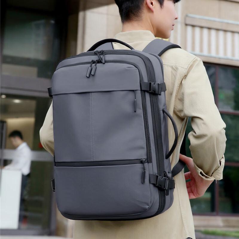Li Shen Large Capacity Business Travel Backpack