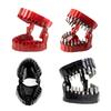Small Denture Drill Bit Stand Teeth Model Design Build-in Magnet To Hold Up 28 Bits Screwdriver Bit Organizing Stand