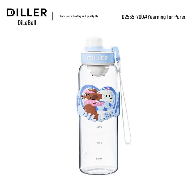 Dileber Portable Insulated Water Bottle