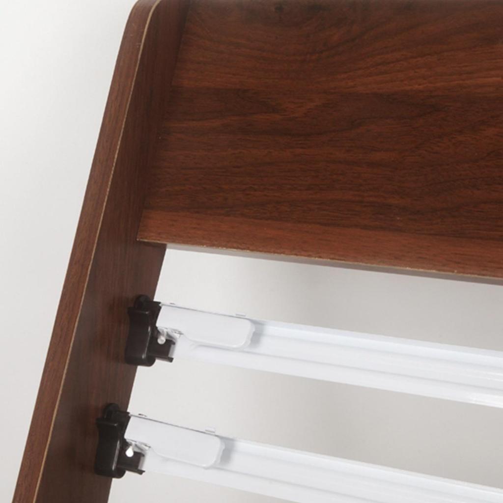 Wooden Floor Newspaper and Magazine Display Rack