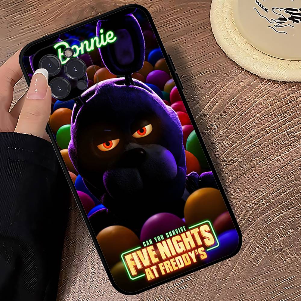 Five-Nights-At-Freddys Phone Case For IPhone 14 Plus 13 Mini 11 16 15 17 Pro Max Protection Shockproof