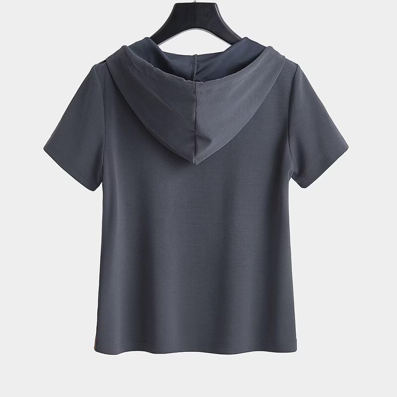 Women's Colorblock Hooded Top and Pants Set