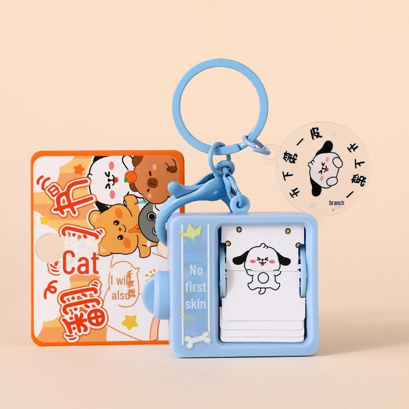 Genuine Cartoon Bear Keychain: Cute Bag Pendant and Small Gift