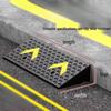 Heavy-Duty Rubber Curb & Threshold Ramp Mat