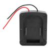 Battery Output Adapter Holder Dock DIY Wire for  18V BL Li Ion Battery Accessories