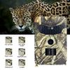 Outdoor Hunting Camera Surveillance 12MP Night Vision Trail Cameras Waterproof Wildlife Surveillance Camera with Infrared Light