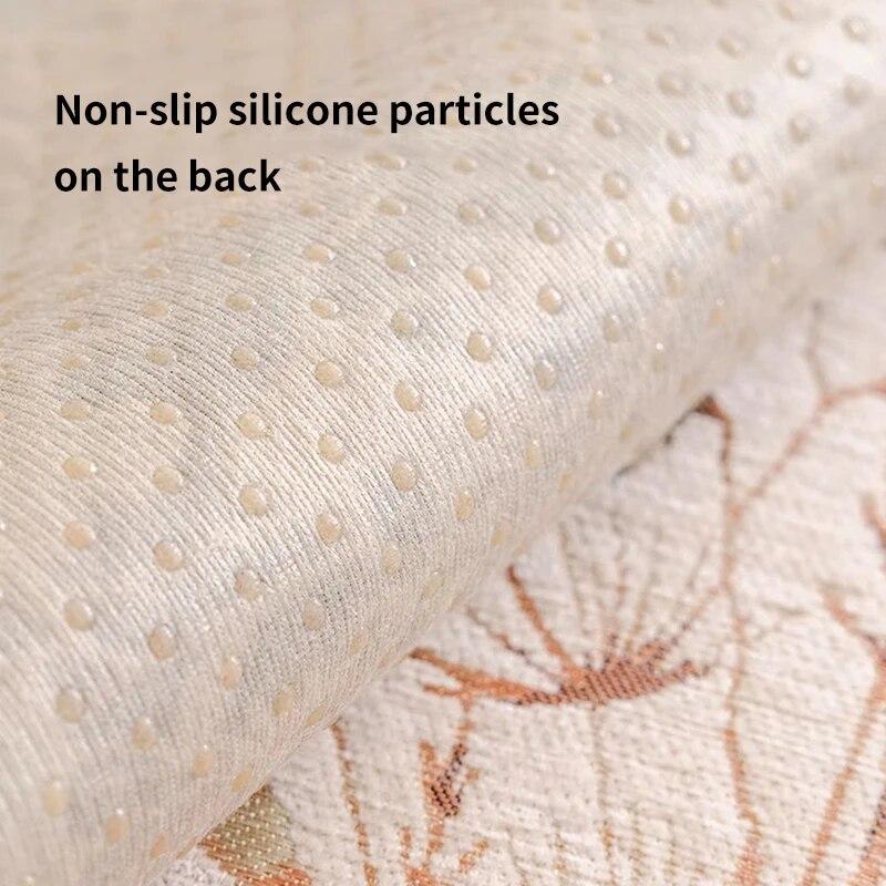 Luxury European Pink Sofa Cover Four Seasons Universal Chenille Sofa Cushion Home Living Room Decoration Jacquard Couch Covers