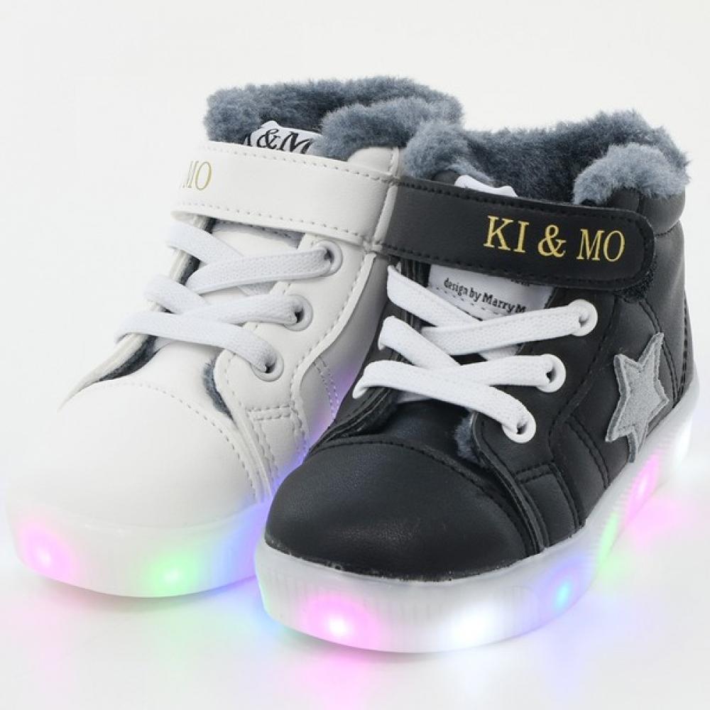 

Levi Sfoot Merrybentley Мех Детские Высокие Светодиодные Зимние Кроссовки white/200mm