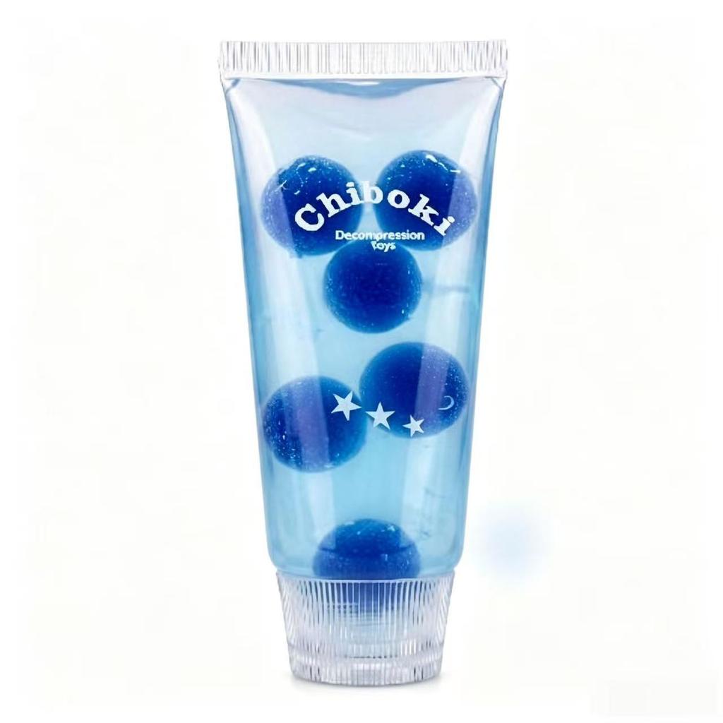 Dentifricio Forma Pallina Antistress Modellabile Morbida Giocattolo Antistress Senza Rimbalzo ASMR Giocattoli Fidget per Adulti Regali Antistress