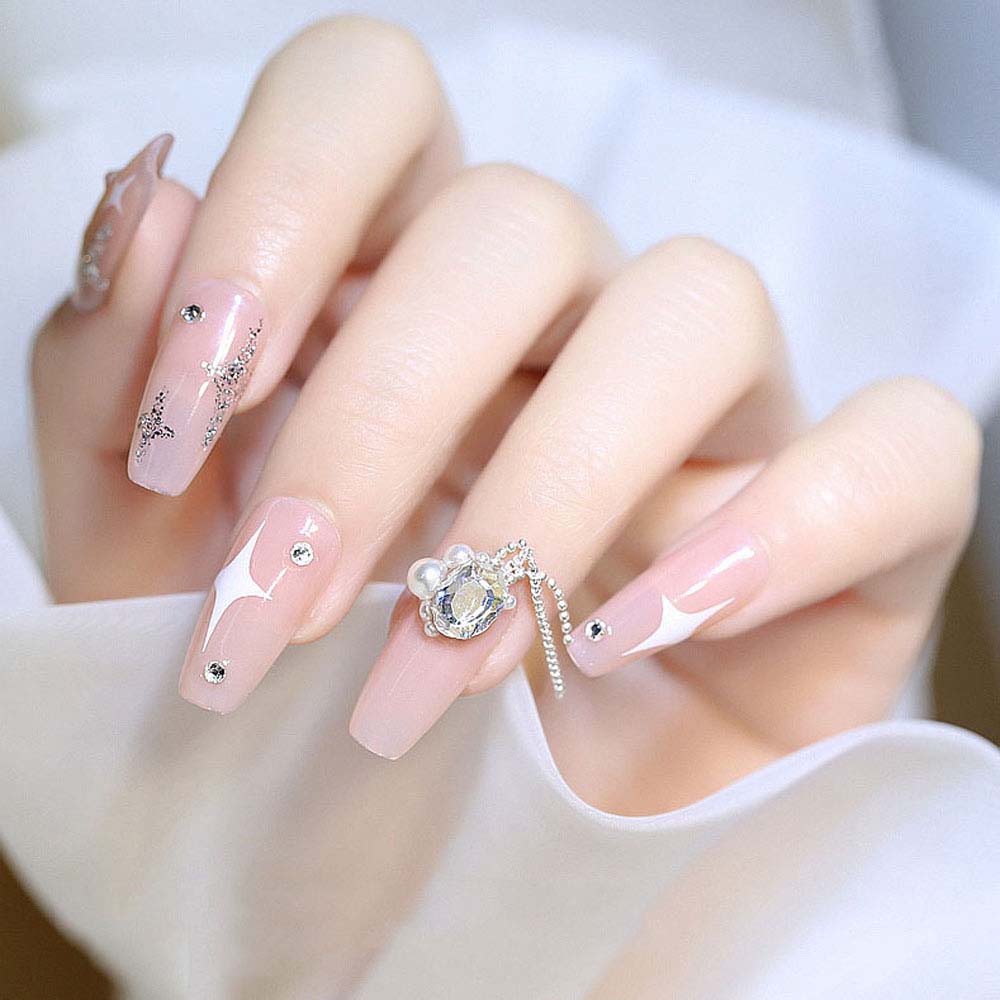 Accessories Oval Mirror Crystal DIY Nail Art Decoration 3D Nail Jewelry Oval Nail Rhinestone
