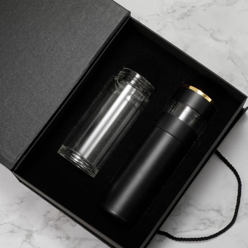 Shangqi 316 Stainless Steel Tea Infuser Insulated Bottle