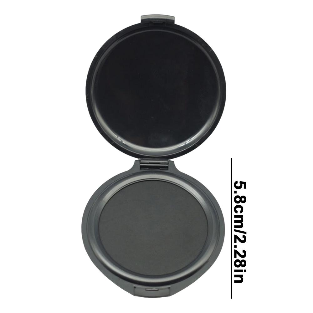 Fingerprint Seal Portable Stamp Ink Pad for Notary Supplies Identification Security ID Pad School Definition For Notaries School