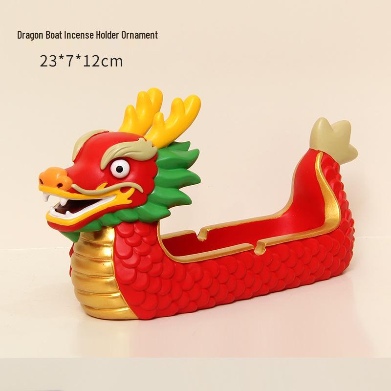 

Customizable Dragon Boat Festival Gift Box with Storage Ornament for Corporate Gifts and Decorations