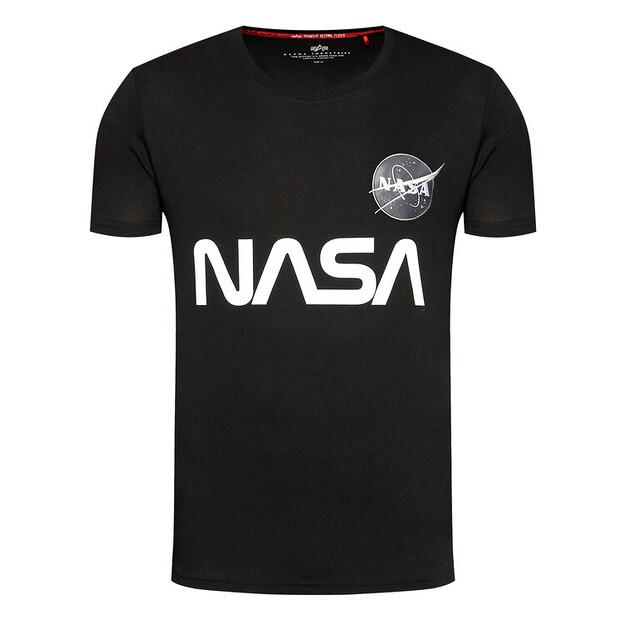 T-Shirt Alpha Industries Nasa Reflective