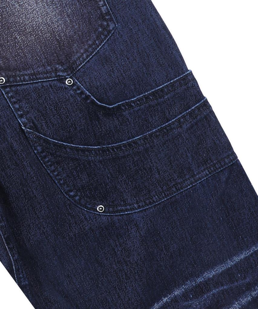 GLACK Gp174 Rusty Washed Wide Pants (Indigo)