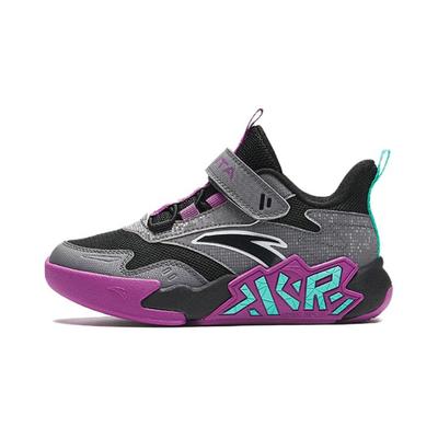 Comfortable Versatile Non-Slip Wear-Resistant Breathable Low-Top Kids Basketball Shoes Kids Sneaker Black Gray A12439902-3