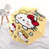 Lucky Hello Kitty Automatic Opening and Closing Umbrella, Lightweight 3-Fold, With Cute Cartoon Characters, Suitable for Home, Outdoor and Daily Use,