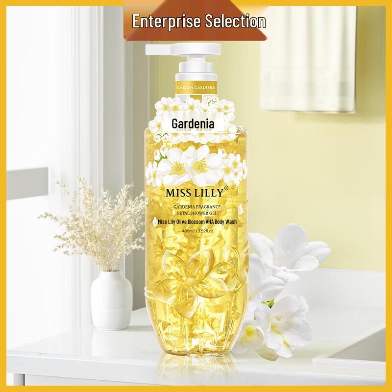 

Гель для душа Miss Lilly Gardenia Fragrance Petal