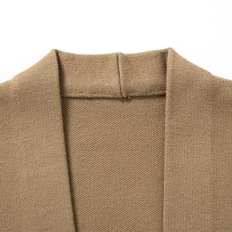 Hot Sale, Cardigan Sweater Men's Knitted Sweater Versatile Comfortable Fashion Design Jacket Top Trendy Men's