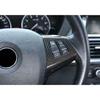 2008-2013 For BMW X5 X6 E70 E71 Cover Trim Steering Wheel Button Carbon Fiber