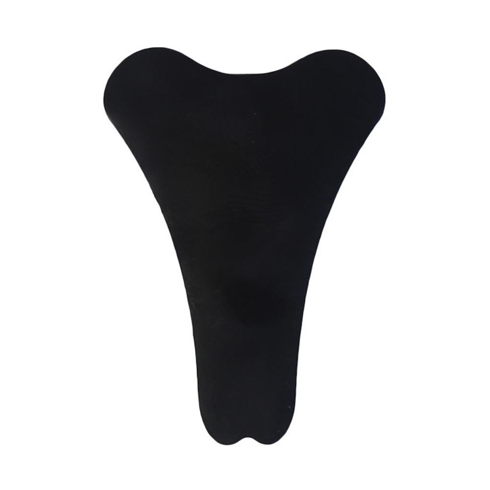Y-shape Camel Toe Concealer PU Camel Toe Cover Pad Traceless Anti Cameltoe Mat  Women