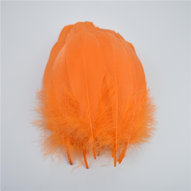 20Pcs Colored Goose Feather 5-7inch/12-18cm  Swan Plumes Handicraft Accessories Wedding Deco Diy Craft Carnival Party Decoration
