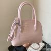 2025 Spring New Women's Bag Fashion Shoulder Bag Simple Versatile Shell Bag New Crossbody Bag Portable Women's Bag