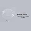 Yang Ge Disposable Plastic Cold & Coffee Cups (100 Count)