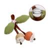 Fabric Fruit Brooch Hawthorn Cherrys Accent Portable For Casual Formal Occasions