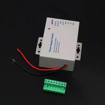 DC 12V Spínač řízení přístupu ke dveřím Napájení 12V5A AC Spínačový adaptér pro RFID Fingerprint Access Control Machine Zařízení