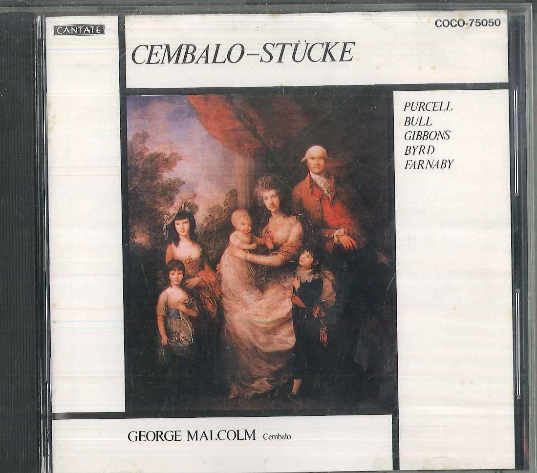 

CD GEORGE MALCOLM - George Malcolm COCO75050 NIPPON COLUMBIA 1992 Japan Classical Used