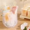 Reusable Ice Cream Popsicle Mold DIY Popsicle Mold Cube Tray New Homemade Ice Box  Kitchen Use