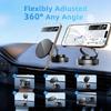 Folding Strong Magnet Magnetic Phone Holder 360° Rotation Desk Car Vacuum Suction Windshield Dashboard Mobile Holder Adsorption