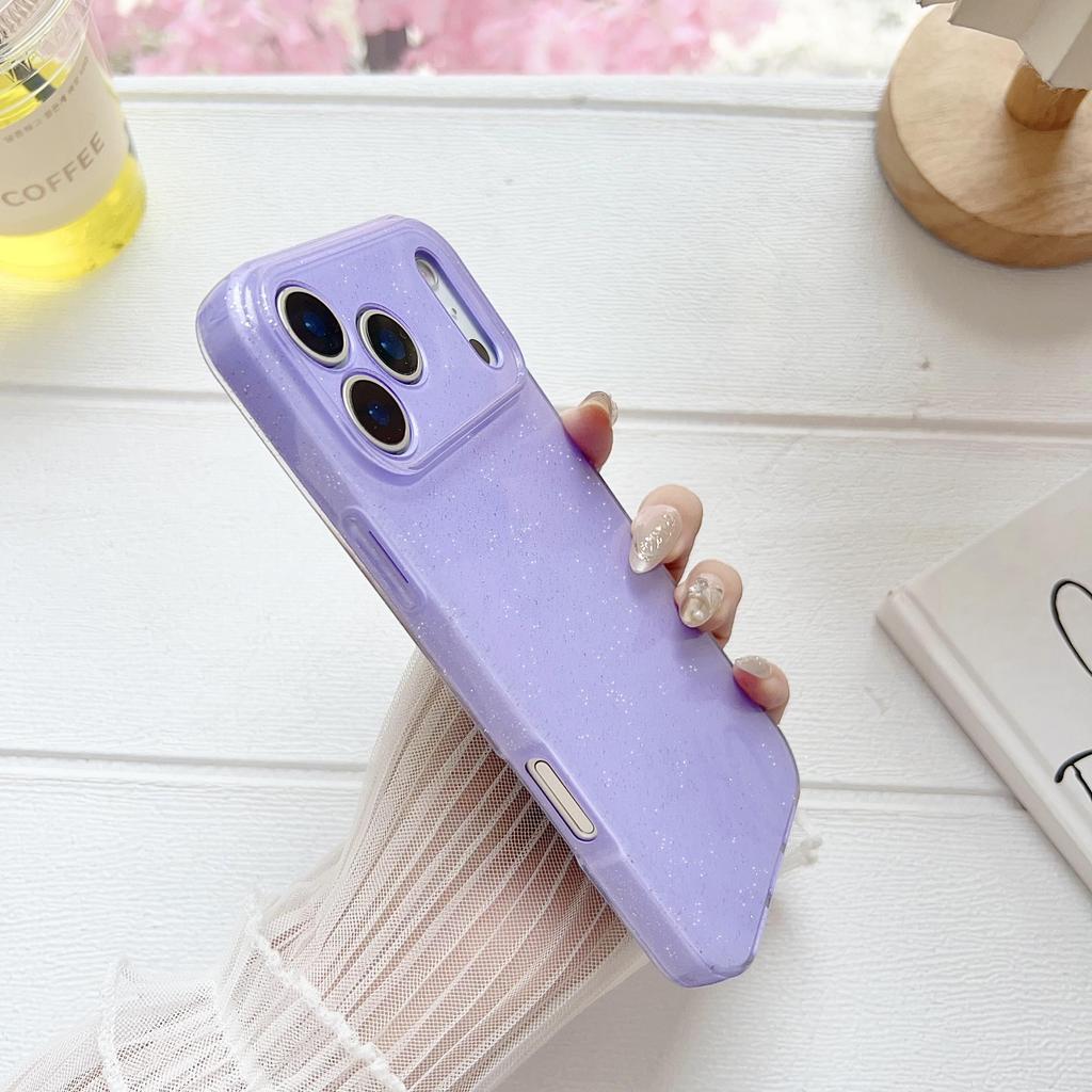 Shockproof Case for iPhone 17 16 15 14 13 Pro Max Candy Colored Fashion Phone Back Cover Soft TPU Protector Skins Shell