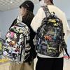 Schoolbag Girl Print Elementary School Student Junior High School Student High School Student Backpack College Student Backpack