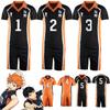 Karasuno Haikyuu High School Uniform Sportswear Suit Jersey Costumes Cosplay