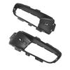 1 Pair Front Bumper Fog Lamp Grille 51117172449 Lower Grille Fog Light Cover for X5 E70 2007 2010
