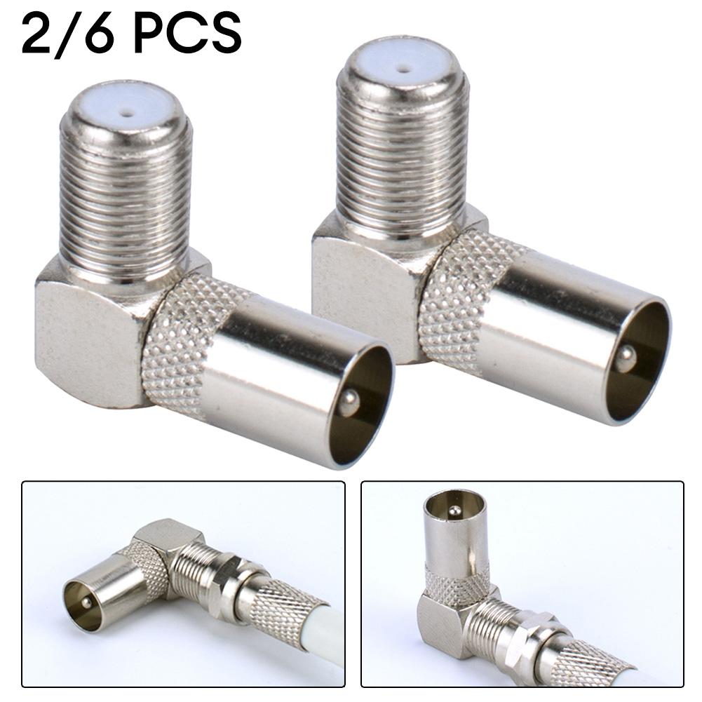 90 ° RF Converter Antenna Cable Bent-Type Connector Adapter