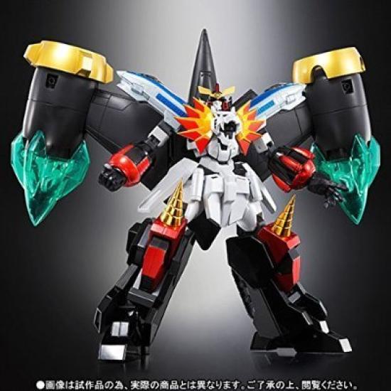 Super Robot Chogokin Replica GaoGaiGar Victory Key Set 5 Web & (Tamashii Exclusive)